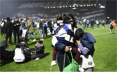 Incidente en el futbol de Argentina deja un muerto y varios heridos