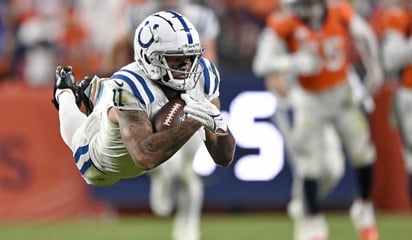 Colts se impone a los Broncos por 12-9