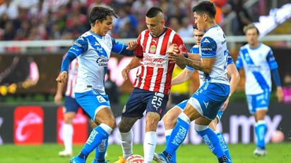 Puebla, favorito sobre Chivas en la llave más atractiva de la repesca