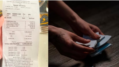 La verdad sobre cobro de $5 millones por “romper un plato”