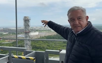 Refinería Dos Bocas lleva una inversión de 233 mmdp: AMLO