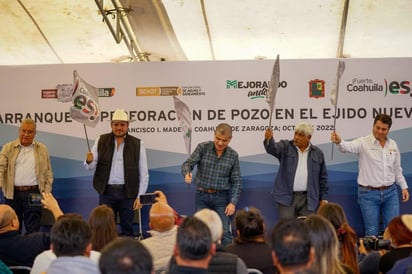 Gobernador inicia y entrega obras por 18mdp en la laguna