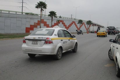 Operativo para taxis y aplicaciones será parejo