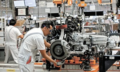 Automotrices suben 9.5% la exportación hacía Estados Unidos