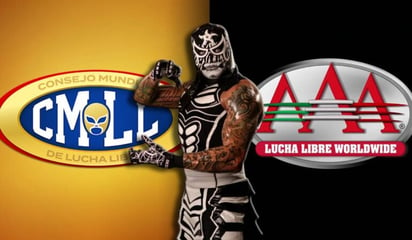 Pentagon Jr, el único luchador en Triplemania y Aniversario del CMLL