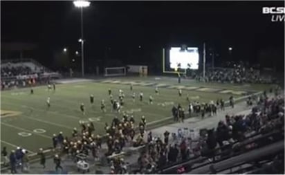 VIDEO: Nuevo tiroteo en Estados Unidos, ahora durante partido de futbol americano colegial