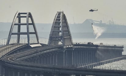 Rusia abre investigación penal por explosión en puente de Crimea