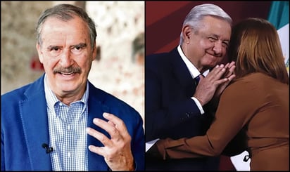 'Que pena por el apellido': Vicente Fox se lanza contra Tatiana Clouthier y critica a AMLO