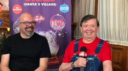 Hijo de 'Chabelo' revela que el comediante sufre problemas de salud