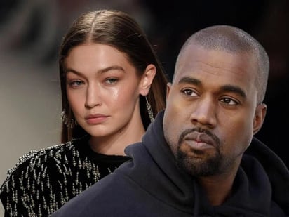 Kayne West revive pleito con Gigi Hadid con insultos