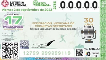 Lotería Nacional: Números y décimos premiados de hoy, sábado 8 de octubre