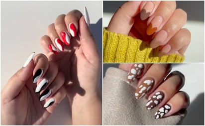 ‘Nail art’ que puedes hacer solo con la brocha de tu esmalte