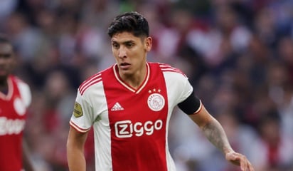 Ajax goleó en la Eredivisie; Edson Álvarez jugó los 90'