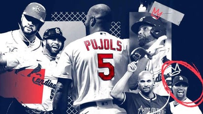 Llegó el fin de la carrera de Albert Pujols