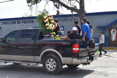 'El charro' da último paseo por comandancia de Monclova 