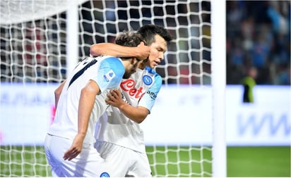 VIDEO: Chucky Lozano anota en la goleada del Napoli al Cremonese