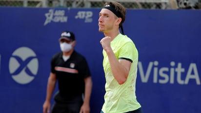 El dominicano Hardt perdió la final del Alicante Ferrero Challenger