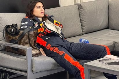 Quién es Kelly Piquet, pareja de Max Verstappen e hija de un famoso excampeón mundial de F1