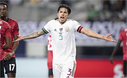 Carlos Salcedo: Me disculpé con todos para estar en la Copa del Mundo: Salcedo fue borrado de la Selección cuando en la final de la Copa Oro 2021, se peleó con el auxiliar del Tata, Jorge Theiler