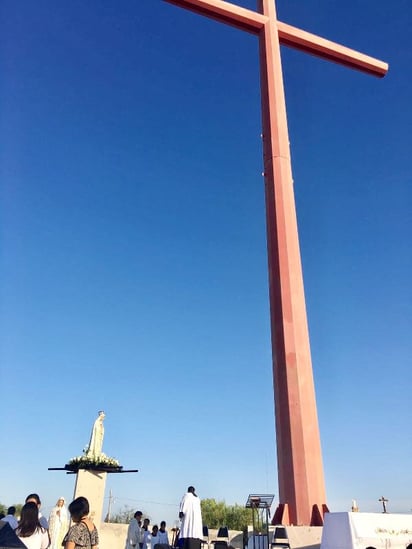 Iglesia invita a la población al magno rosario en Mariapolis