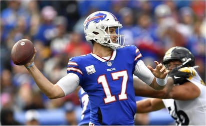 Los Steelers son humillados por Josh Allen y los Bills