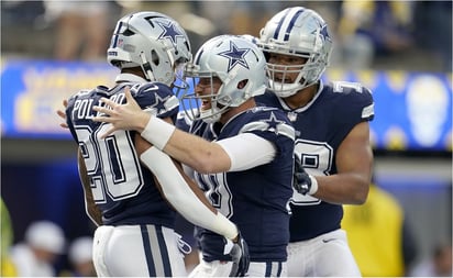 Los Cowboys dan un golpe de autoridad y derrotaron a los Rams en Los Angeles