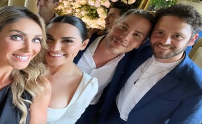 RBD se reencuentra gracias a la boda de Maite Perroni