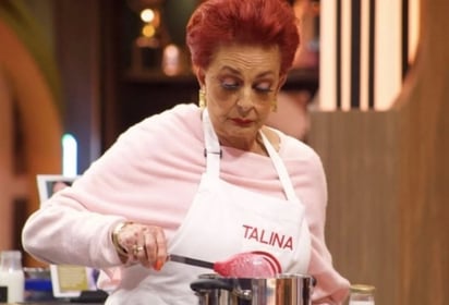 'MasterChef Celebrity': Molesta, Talina Fernández pide que no le tengan compasión