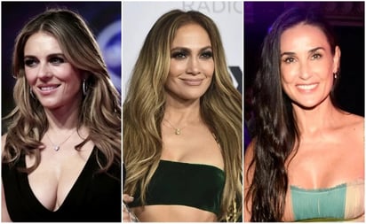 Las bellas celebridades que van rumbo a los 60 'coquetas y prósperas'