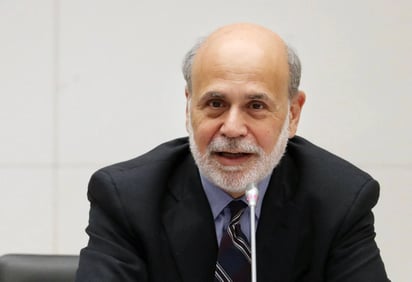 Ben Bernanke gana premio nobel de economía