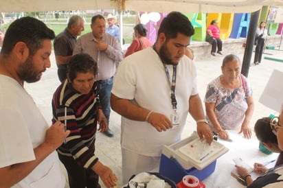 En San Buenaventura arranca Jornada Nacional de Salud