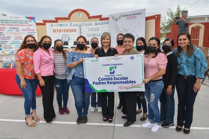 Municipio de Piedras Negras lleva brigada “Todos a la Escuela” en primaria, Andrés Cárdenas Amaro