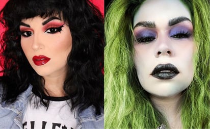 Maquillajes de impacto para brillar en Halloween