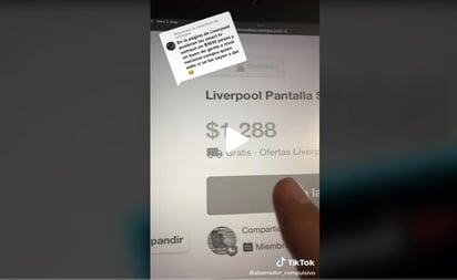 Denuncian a Liverpool por cancelar compra de pantallas de 43' que ofertó en menos de 2 mil pesos