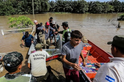 Tormenta Julia deja 13 muertes y 4 personas desaparecidas en Guatemala