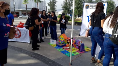 Las universidades locales realizan actividad de ‘Promoción de la Salud Mental'