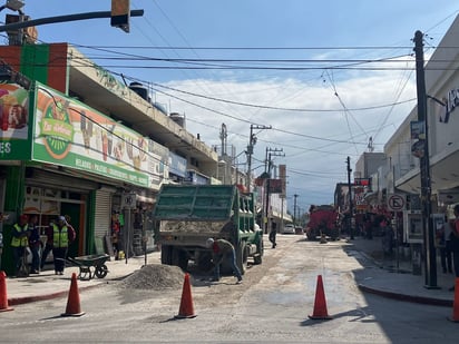 Calle de la Fuente de Monclova cerrada nuevamente 