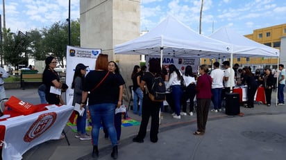 Las universidades locales realizan actividad de ‘Promoción de la Salud Mental'