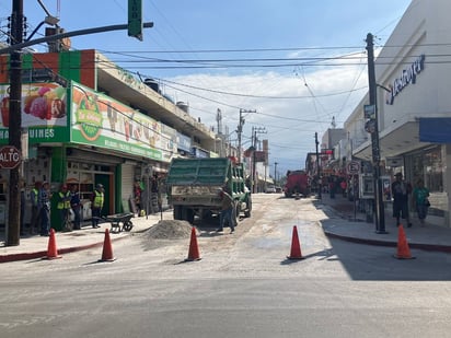 Calle de la Fuente cerrada nuevamente 