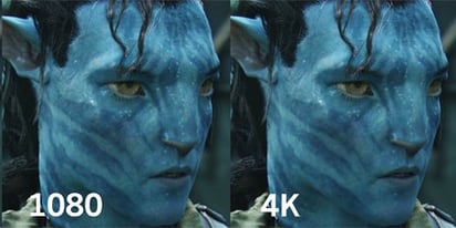 Esta es la diferencia de la tecnología 4K y HD en los televisores