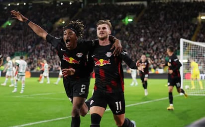 RB Leipzig visita a Celtic por la fecha 4 del grupo F