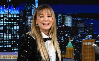 ¡Kaley Cuoco anuncia que va a ser mamá!