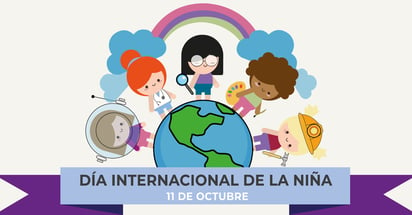 Se conmemora el Día Internacional de la Niña