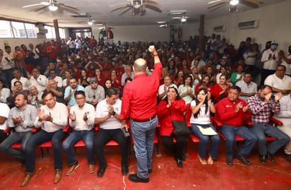 PRI Saldrá adelante en el próximo proceso electoral en Piedras Negras 