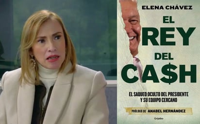 Elena Chávez: Me preocupa el mensaje subliminal de AMLO