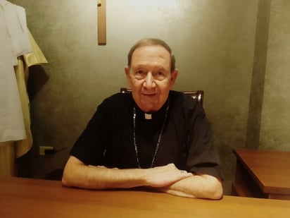 La Entrevista con Monseñor Alonso Garza Treviño