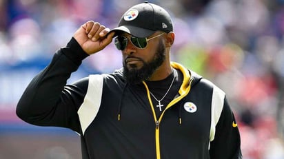 Mike Tomlin acepta que problemas de Steelers: 'Empiezan conmigo'