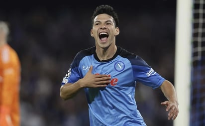 Así fue el gol del Chucky Lozano contra el Ajax en la Champions League