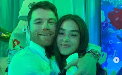 Canelo Álvarez manda emotivo mensaje a su hija por su cumpleaños