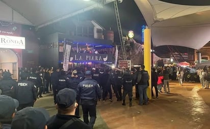 Caen integrantes de banda dedicada al robo de celulares en Feria de Hidalgo